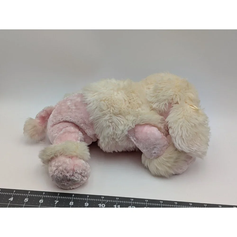 Mary Meyer Pink Poodle Plush 10‎ Inch Stuffed Animal Toy